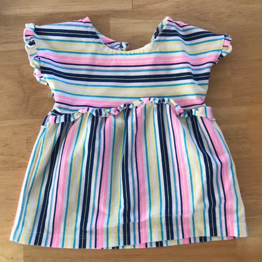 2 piece dress and bloomers